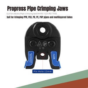 Tête d'outil <span class=keywords><strong>de</strong></span> sertissage <span class=keywords><strong>hydraulique</strong></span> professionnelle compacte et indépendante pour tuyaux PEX, 16/20/25/32 mm, vente chaude - Product Image 2