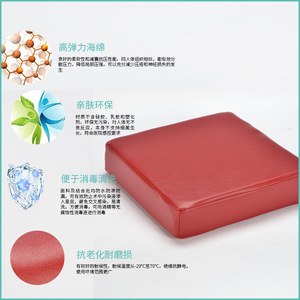 Almohadillas para posicionamiento supino, almohadillas para quirófano, almohadillas de esponja para prevención de úlceras por presión, almohadillas para el pecho, almohadillas para talones de las extremidades inferiores, directamente - Product Image 3