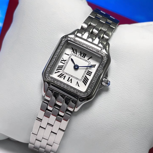 Reloj de Buceo Multifuncional con Calendario y Alarma, Reloj de Acero Inoxidable para Mujer, Moderno, de Alta Calidad, con Movimiento Mecánico de Lujo - Product Image 1