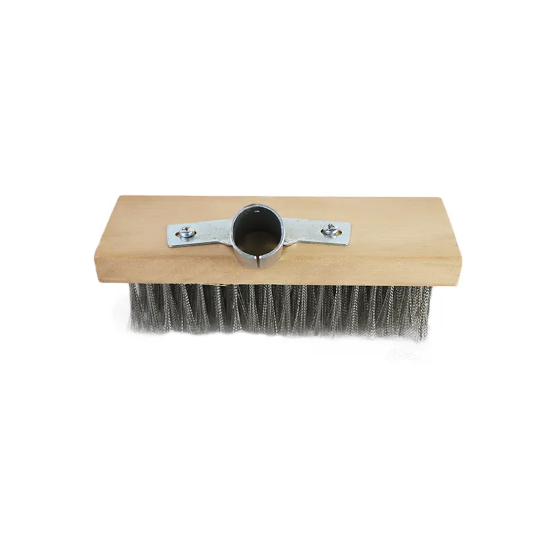 High Quality Hot Selling Multi-purpose Steel Metallic Wire Cleaning Brush For Road Heavy Stain Cleaning