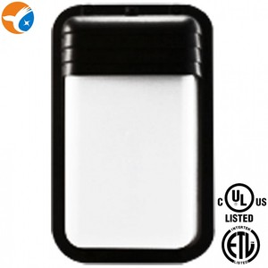 Nuevo diseño 6,5 pulgadas acrílico blanco LED 12W exterior/Interior lámpara de pared negra para hotel en casa - Product Image 2