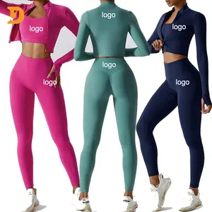 OEM Women Gym Sportswear Women reggiseni sportivi Sexy Active Sports Fitness Workout Yoga Set per le donne