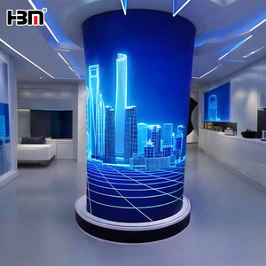 Soporte de señalización redondo de 6CM o 8CM solo caja de luz <span class=keywords><strong>redonda</strong></span> de círculo de techo - Product Image 1