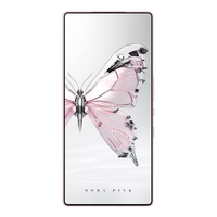 Smartphone de jeu Redmagic 10 Pro rose, écran AMOLED 6,85 pouces 144 Hz, batterie 6500 mAh, Snapdragon 8 Elite, 16/512 Go, 5G LTE, double SIM
