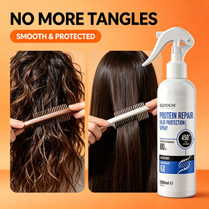 Marque privée Defense 450 ° <span class=keywords><strong>Spray</strong></span> lissant anti-emmêlement et protecteur thermique pour tous types de <span class=keywords><strong>cheveux</strong></span> - Product Image 6