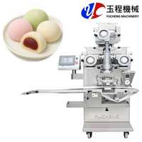 Machine à glace mochi automatique multifonctionnelle à haute efficacité pour la production continue de mochi congelé - Usine