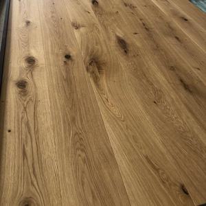 150mm/165mm/190mm/260mm blanco roble cepillado de madera laminada de suelos de <span class=keywords><strong>parquet</strong></span> <span class=keywords><strong>barato</strong></span> - Product Image 2