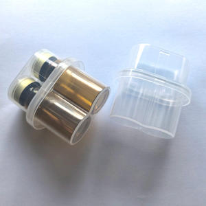 Kotak Plastik Baru 10ml 2 Slot Tempat Vial 10ml 2 Slot Kemasan Peptida Kotak Kemasan Tahan Air untuk Vial - Product Image 6