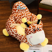 Canapé jouet en peluche au design de dessin animé pour enfants, fauteuil de train pour bébés, jouet, nouveau design, 2020