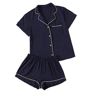 Novidades 2026: Conjunto de Pijama Feminino em Modal de Manga Curta, Sucesso de Vendas, Tamanhos S-XXL - Product Image 5