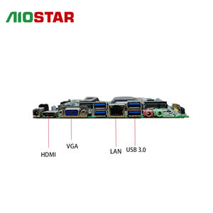 Mini-ITX H110 Bo mạch chủ 16 gam <span class=keywords><strong>DDR3</strong></span> LGA <span class=keywords><strong>1151</strong></span> 6-7gen 4 USB 3.0 & 2.0 VGA/HMI/LVDS cho kỹ thuật số biển POS Tiền mặt mới Intel tích hợp - Product Image 4