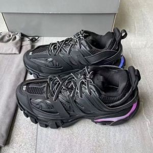 Chaussures de tennis tendance antidérapantes, respirantes, douces, en maille, classiques, rétro, à LED, de haute qualité et à la mode - Product Image 3