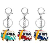 Vente en gros d'usine, porte-clés personnalisés 2D 3D en forme de voiture, émail doux ou dur, porte-clés en métal personnalisé avec logo