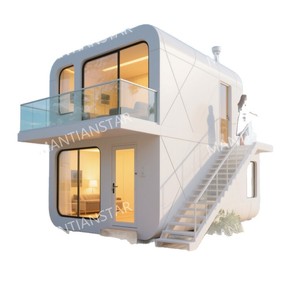 Casa Contenedor, Diseño Rectangular Moderno, Solución para Proyectos Hoteleros - Product Image 1