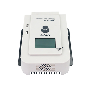 <span class=keywords><strong>MPPT</strong></span> controlador de <span class=keywords><strong>carga</strong></span> Solar 12V 24V Auto 10A 20A 30A 40A 50A 60A Solar PV <span class=keywords><strong>regulador</strong></span> del cargador con LCD USB - Product Image 6