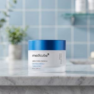 Crème pour les pores Medicube Zero Pore Cream 2.0 50ml, soin des pores, raffermissante, hydratante, crème pour le visage - Product Image 2