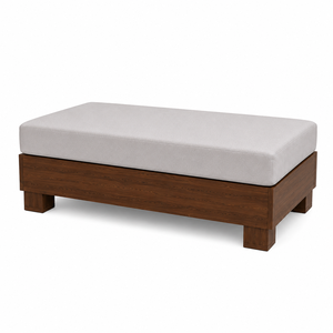 Modern L Shaped Solid Wood <b>Sofa</b> with Grey Cushions Scandinavian Wooden Sectional <b>Sofa</b> for Home Villa Hotel Living Room - Product Image 3