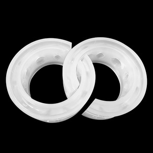 Ô tô trong suốt mùa xuân giảm xóc đệm cao su xe sửa đổi thành phần - Product Image 6