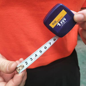 ตลับเมตรเหล็กขนาดเล็ก 1 เมตร รุ่น KC-108 สีดำด้าน ผลิตภัณฑ์สำนักงานเพื่อการส่งเสริมการขาย พิมพ์ซิลค์สกรีน - Product Image 5