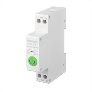 Interruptor Automático Inteligente WiFi SW-ACW 63A 1P+N, Capacidad de Interrupción de 6kA, Medición y Monitoreo de Kilovatios-hora, Montaje en Riel DIN para Dispositivos de Hogar Inteligente - Product Image 5