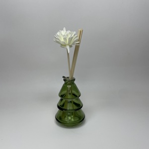 NS Reed Diffuser <b>Set</b> NS52ml Glass Cylinder Handcrafted Long Lasting Aroma 2 Months Alcohol Free Paraben Free - Product Image 2