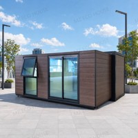 MZECO Maison conteneur extensible personnalisable, vente en gros, usine de fabrication, maison préfabriquée de haute qualité en Chine
