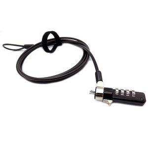 Combination Lock Password Lock New Design Anti Theft Usb Charging Port Laptop Password Combination Lock For Security