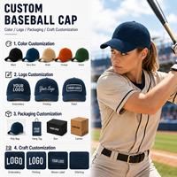 Casquette de golf 5 panneaux personnalisée à séchage rapide et imperméable avec fente pour tee et marqueur magnétique pour usage quotidien décontracté en extérieur