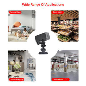 Battery <b>Mini</b> WiFi <b>Camera</b> 1080P 120° Wide Angle Night Vision Motion Detection <b>Wireless</b> IP <b>Camera</b> Sport <b>Camera</b> - Product Image 3