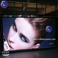 P1 Pantalla LED TV Video Wall P1.25 4K Video Wall Señalización digital