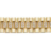 Meistverkaufte Herren-Armbänder mit Einfachem Design Kubisches Zirkonium Echte 12mm 15mm 20mm 925 Sterling Silber Uhrenketten-Armbänder