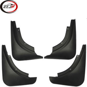 Guardabarros Delanteros y Traseros CZJF para Audi A8 <span class=keywords><strong>D3</strong></span>/D4 2007 2008 2009 2010 2011 2012 2013 2014 2015 2016 - Product Image 4