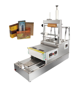Máquina Multifuncional Pequeña para Envolver con Film 3D y BOPP/Cellophane: Ideal para Cosméticos, Cajas de Perfume y Condones - Product Image 1