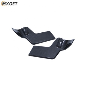 Difusor de parachoques trasero de coche de fibra de carbono Prepreg labio trasero para Porsche Macan GTS Sport 2022 <span class=keywords><strong>2023</strong></span> - Product Image 3