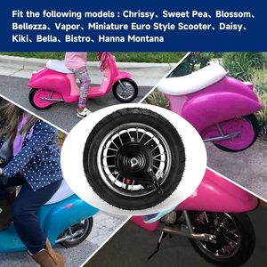 Fvrito phía sau bánh xe lắp ráp thay thế dao cạo Túi Mod (phiên bản 31) Daisy Blossom Bella ngọt Pea Betty hơi Euro Scooter - Product Image 2