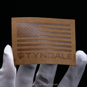 Miếng Dán May Vá Nhãn Da <span class=keywords><strong>PU</strong></span> In UV In Logo Tùy Chỉnh Bán Sỉ Cho Quần Jean - Product Image 6