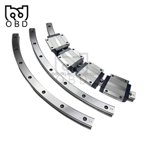 ARC tuyến tính đường sắt hướng dẫn trượt khối cong đường sắt hướng dẫn ARC tuyến tính mang đường cong tuyến tính đường sắt hướng dẫn hcr15a1uu + 60/300R THK - Product Image 3