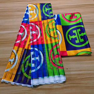 Tissu organza d'Afrique du Sud pour vêtements de fête couture <span class=keywords><strong>Materia</strong></span> 6 Yards/Lot - Product Image 5