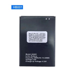 Batterie 3.8V 3800mAh P13 Blue 2021 pour batterie de téléphone portable <span class=keywords><strong>Reeder</strong></span> - HB001 - Product Image 1