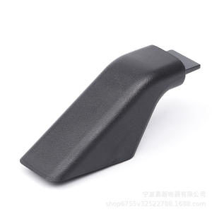 Manija de puerta de horno WB7X7183, pieza de repuesto duradera de plástico para horno microondas - Product Image 2