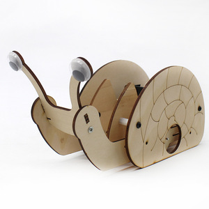 Kit de Ciencia de Caracoles de Madera, Juguete Educativo de Ensamblaje Manual para Niños de 7 a 9 Años, Modelo de Experimento Científico - Product Image 3