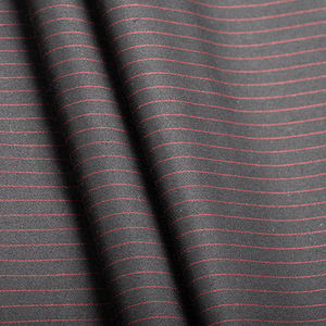 Italian <strong>Uk</strong> England Merino Premium Custom Stripe Twill Polyester Cashmere Worsted Wool Suiting Fabric for Men <strong>Ladies</strong> <strong>Suit</strong> Fabric - Product Image 1
