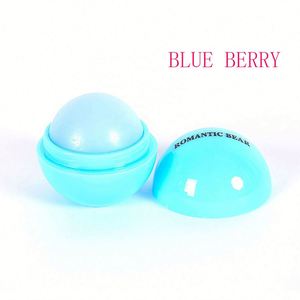 Baume à lèvres en forme de mini-boule ronde à la saveur vanille avec logo personnalisé pour les activités promotionnelles - Product Image 5