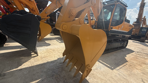 รถขุดตีนตะขาบขนาดกลาง Caterpillar 320D 20 ตัน คุณภาพสูง ของแท้จากญี่ปุ่น มือสอง ใช้ระบบไฮดรอลิก สำหรับงานก่อสร้างอาคาร - Product Image 6