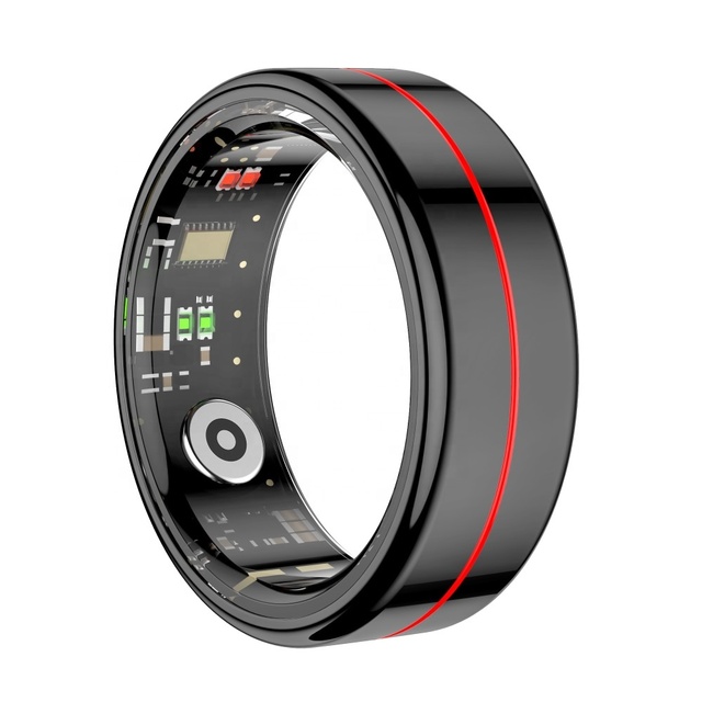 2025 R04 Health Smart Ring OEM 5ATM Waterproof with Heart Rate Blood Oxygen Sleep Tracking Fitness Tracker for Men Women