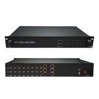Codificador de Video HD con Puerto de Gestión Dual H265/H264/MJPEG HLS/RTMP, Transmisión en Vivo, Soporte Web NMS OSD