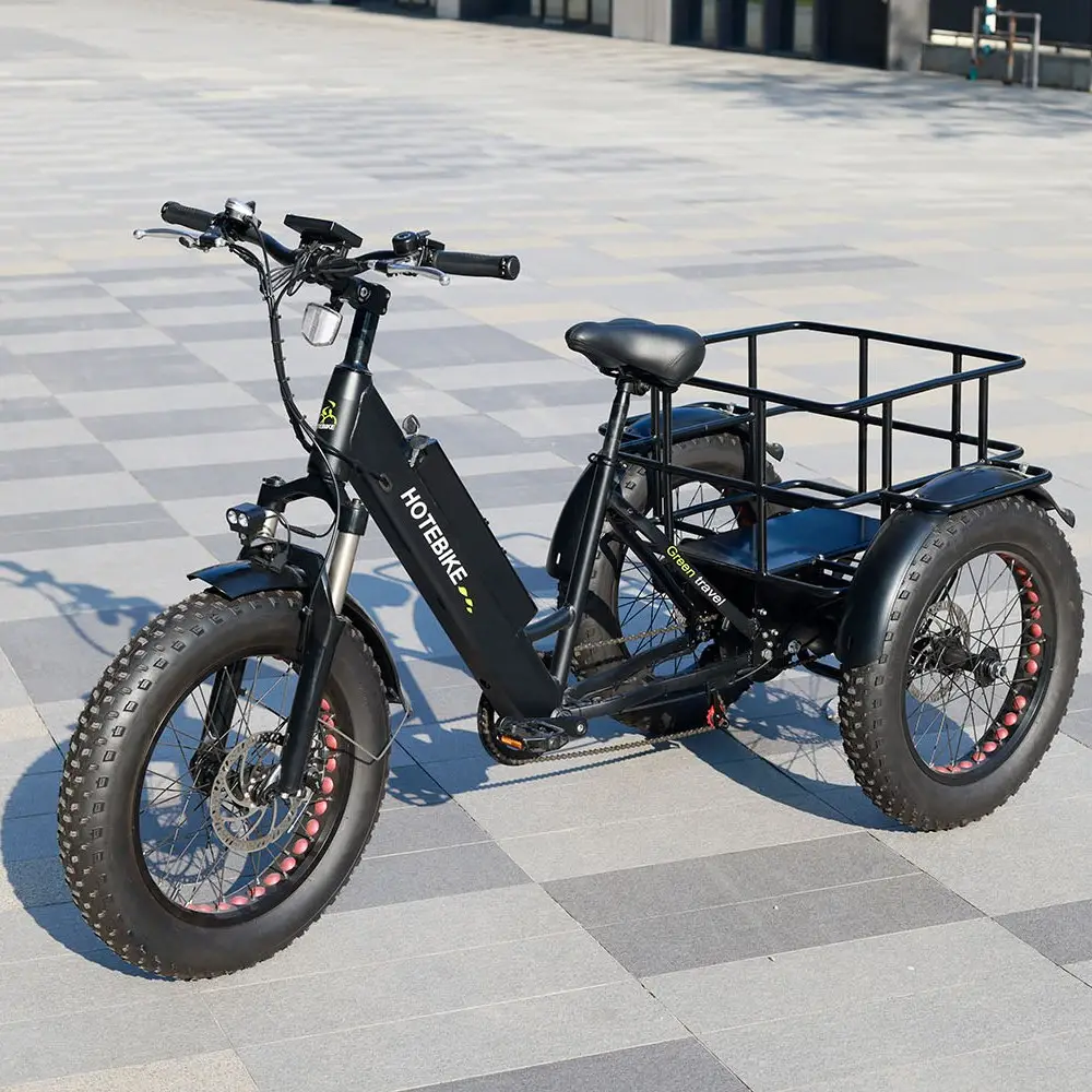 Китайский Электрический трехколесный велосипед с литиевой батареей
