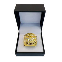 Haute qualité 2016 Lakers Championship Ring Kobe 20e anniversaire retraite bague de mode commémorative