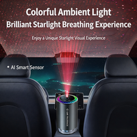 Apportez la magie du ciel étoilé à votre voiture avec le mini diffuseur intelligent AI 50 ml à 3 modes pour la maison, le bureau et la voiture.