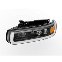Faros LED para Chevrolet Silverado 1500 2500 1999 2000 2001 2002, Accesorios para Chevrolet Tahoe 2000-2006, Luces LED con DOT
